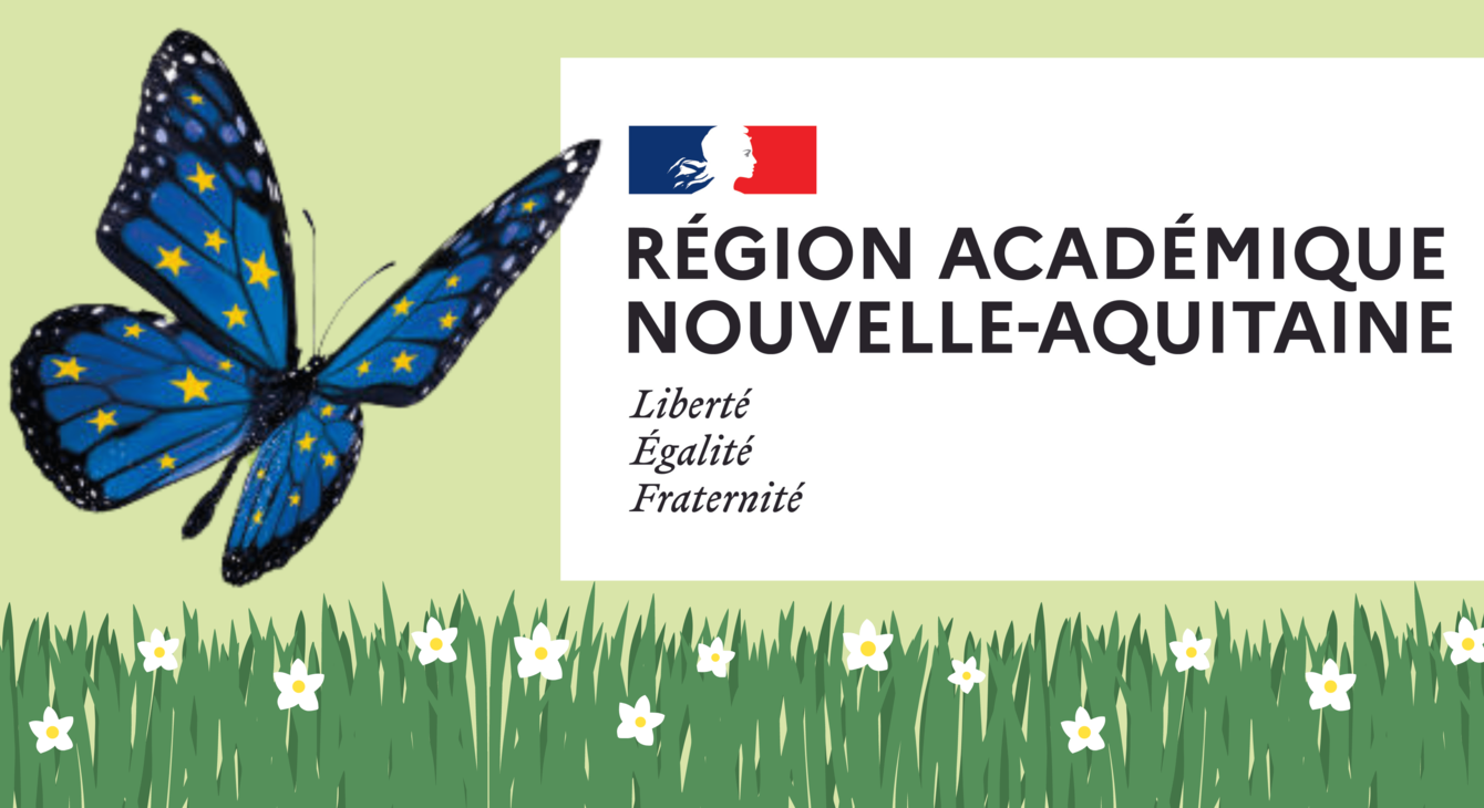 Logo du Joli mois de l'Europe en Région académique Nouvelle-Aquitaine