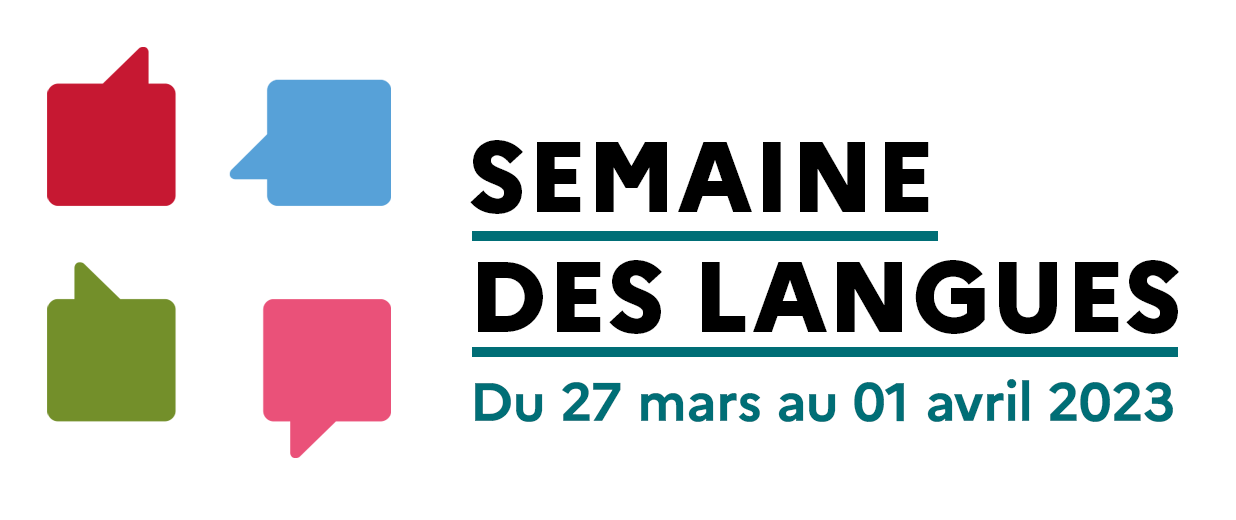 Logo semaine des langues 2023