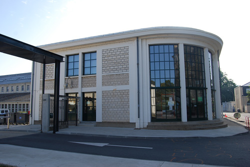 Bâtiment B du rectorat de Poitiers