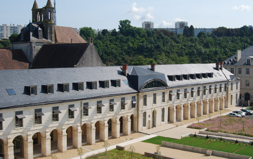 Bâtiment C du rectorat de Poitiers