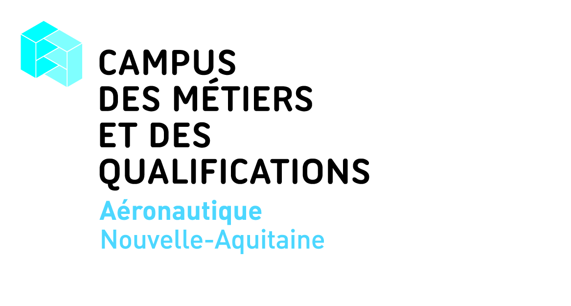 Logo du campus de métiers et des qualification aéronautique