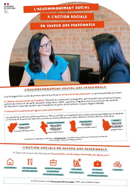 Affcihe service social des personnels de l'académie