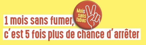 Campagne de communication Mois sans tabac