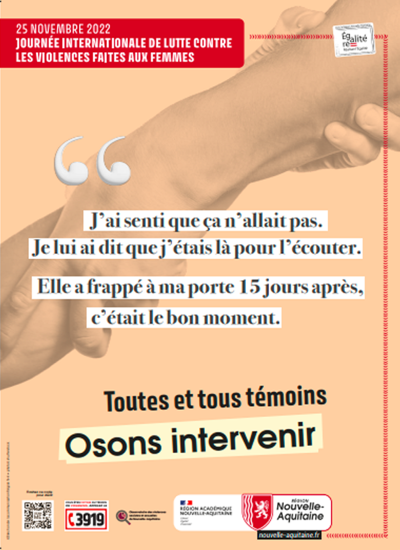 Journée internationale de lutte contre les violences faites aux femmes ...