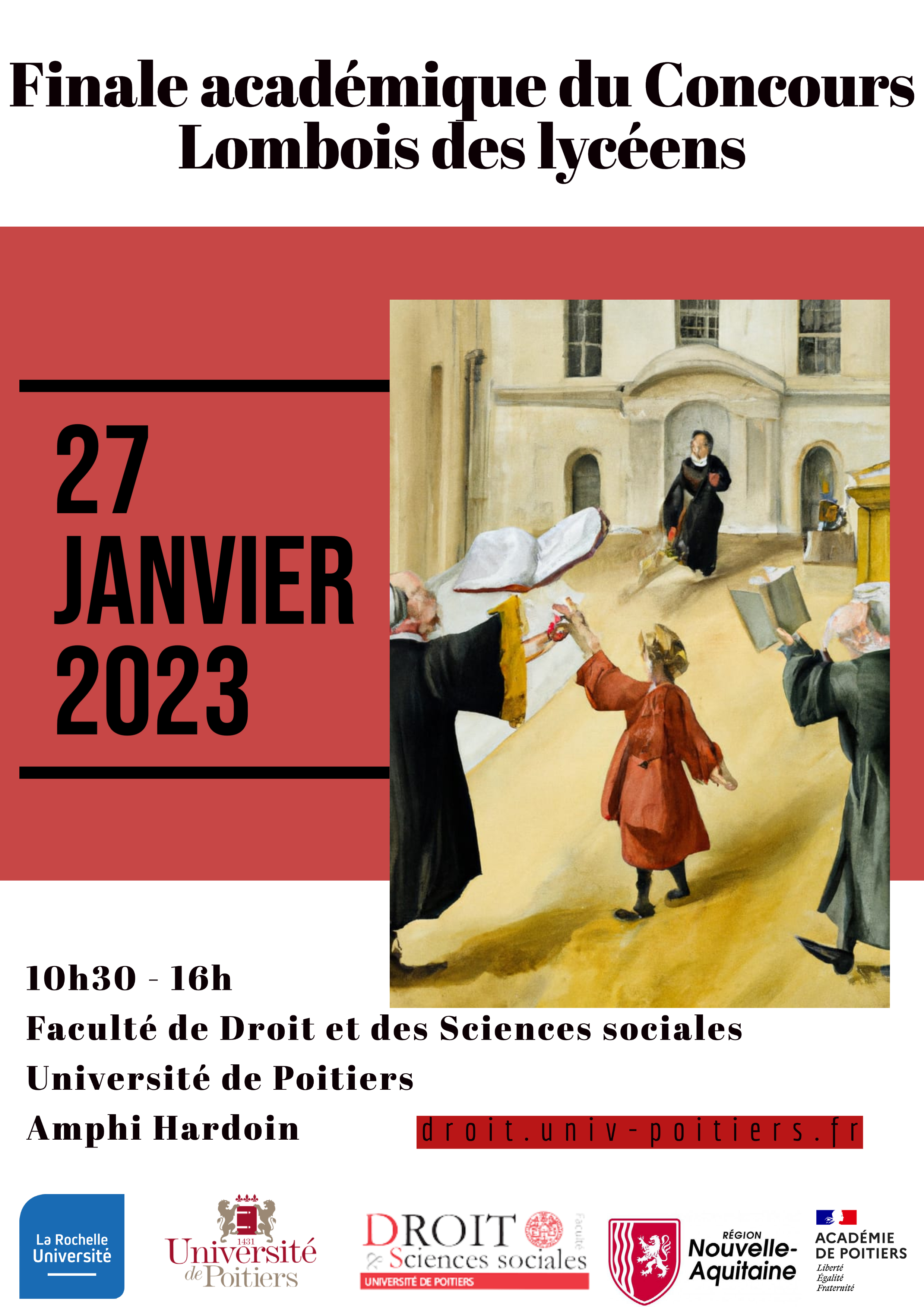 Affiche concours Lombois 2023