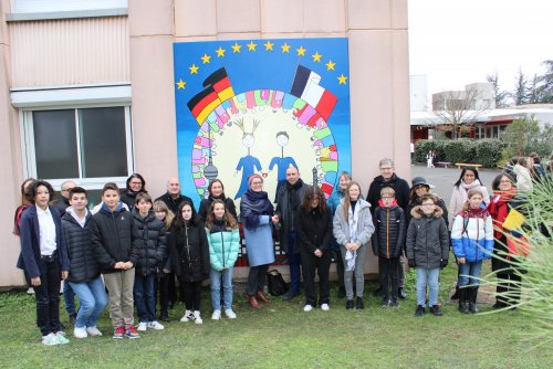 Journée franco allemande en Charente 2023