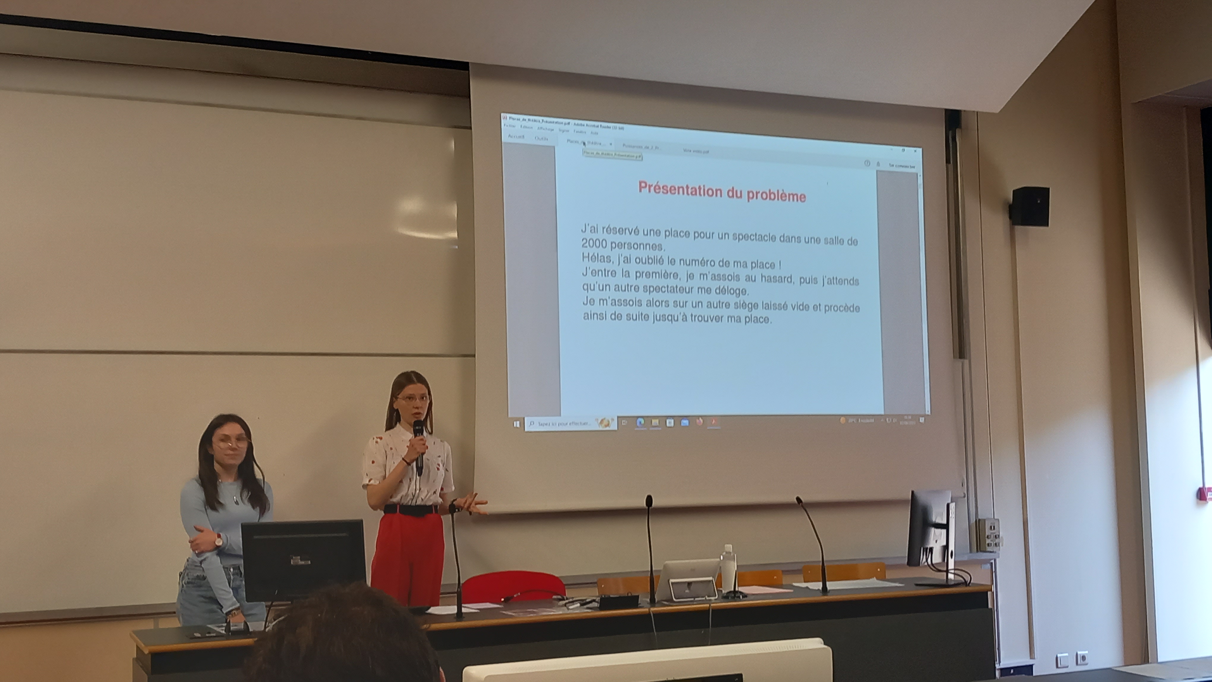 Une journée mathématiques pour 3 lycées de Niort | Académie de Poitiers