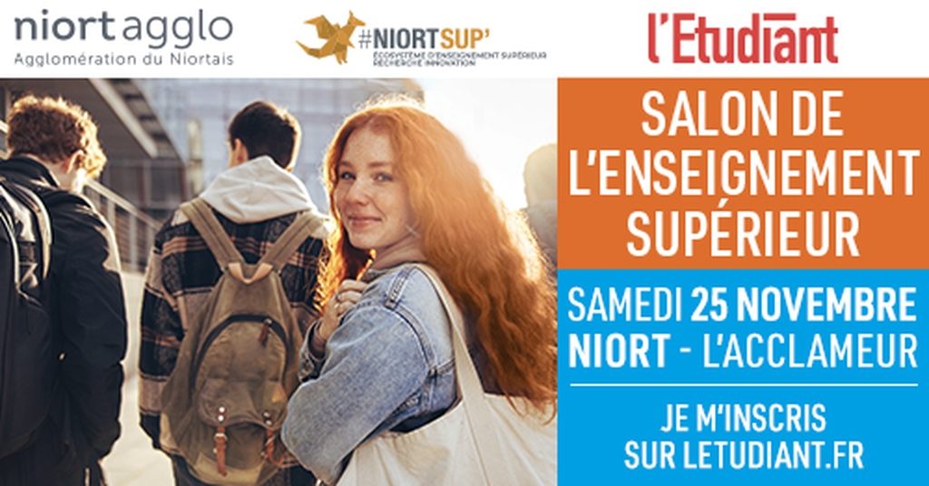 salon enseignement superieur niort 2023