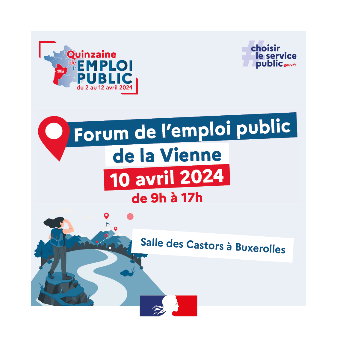 Quinzaine de l'emploi public 2024