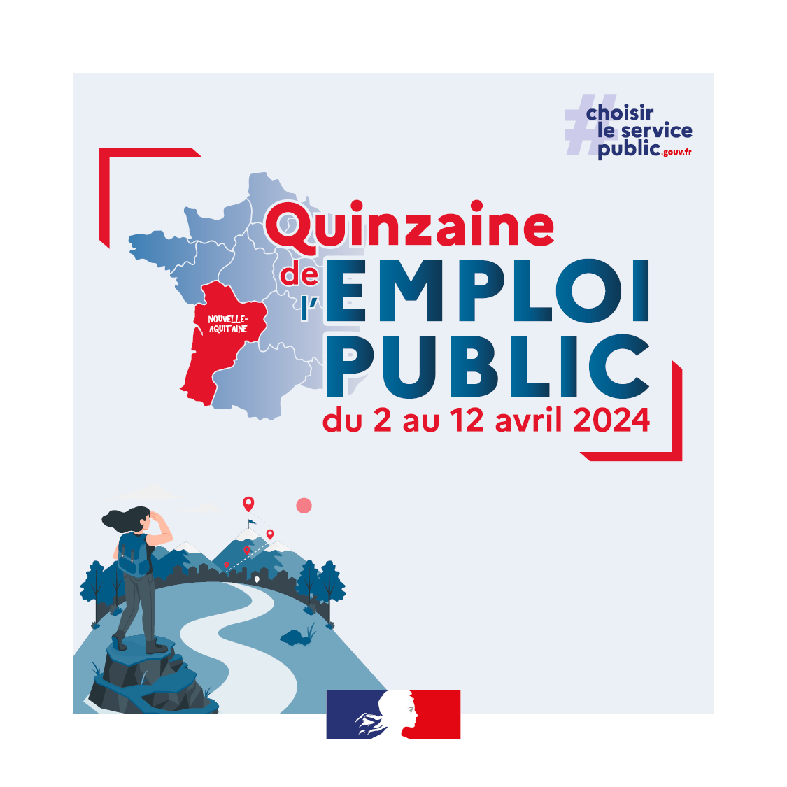 Quinzaine de l'emploi public 2024