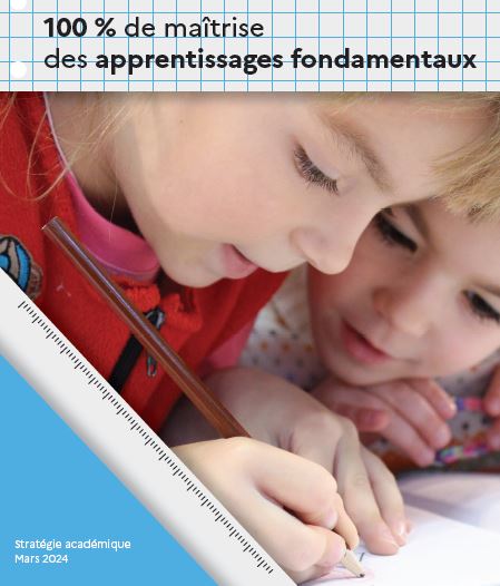 Couverture feuille de route apprentissages fondamentaux