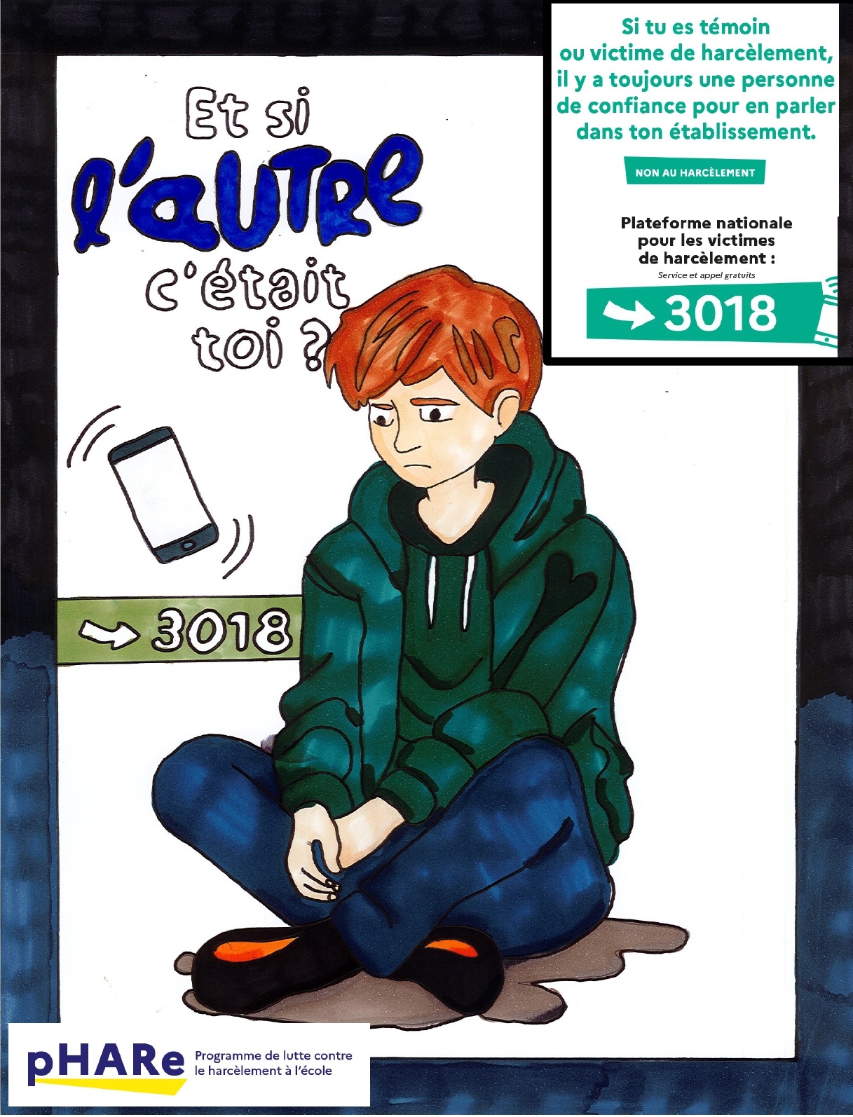 Prix NAH 2024 - affiche école de Cozes