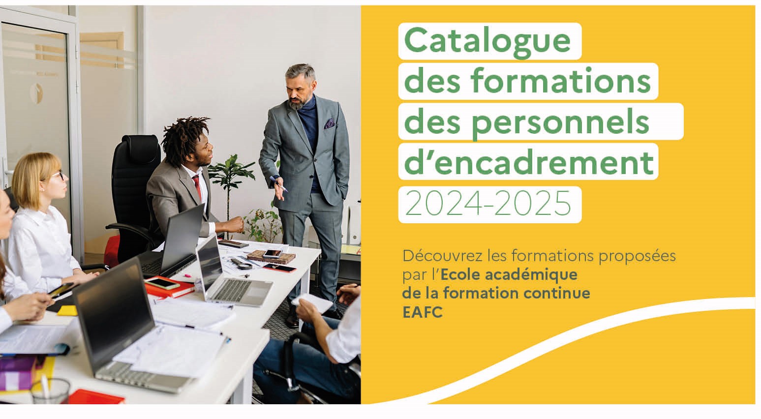 Catalogue personnels d'encadrement 2024/25