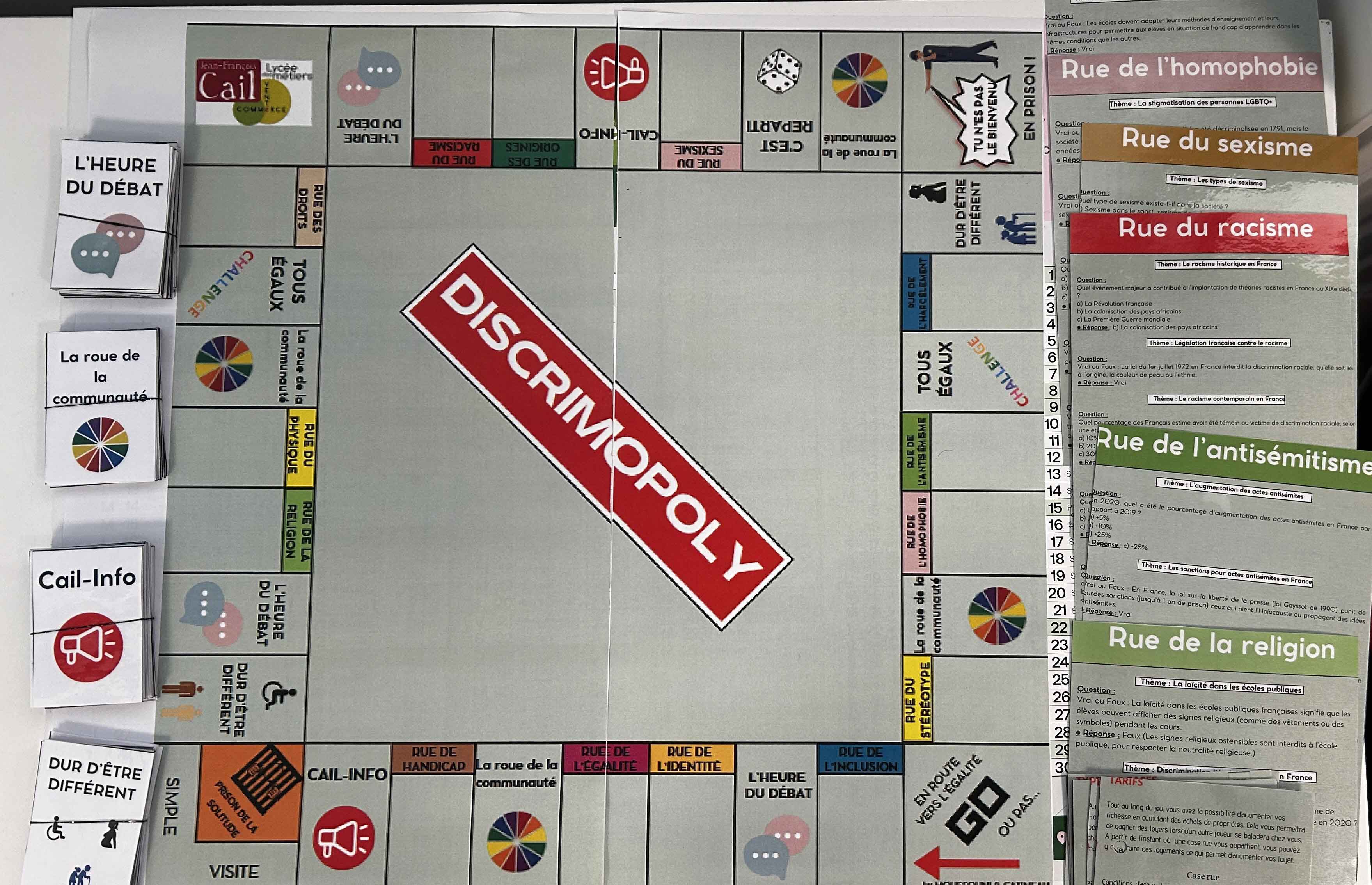 jeu de sensiblisation 