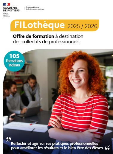 Couverture catalogues FILs 2025/2026