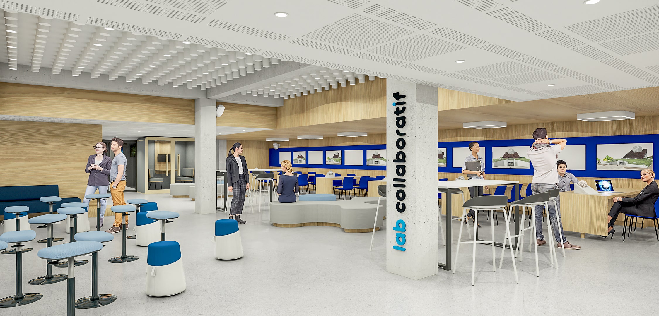 Campus numeria lab collaboratif