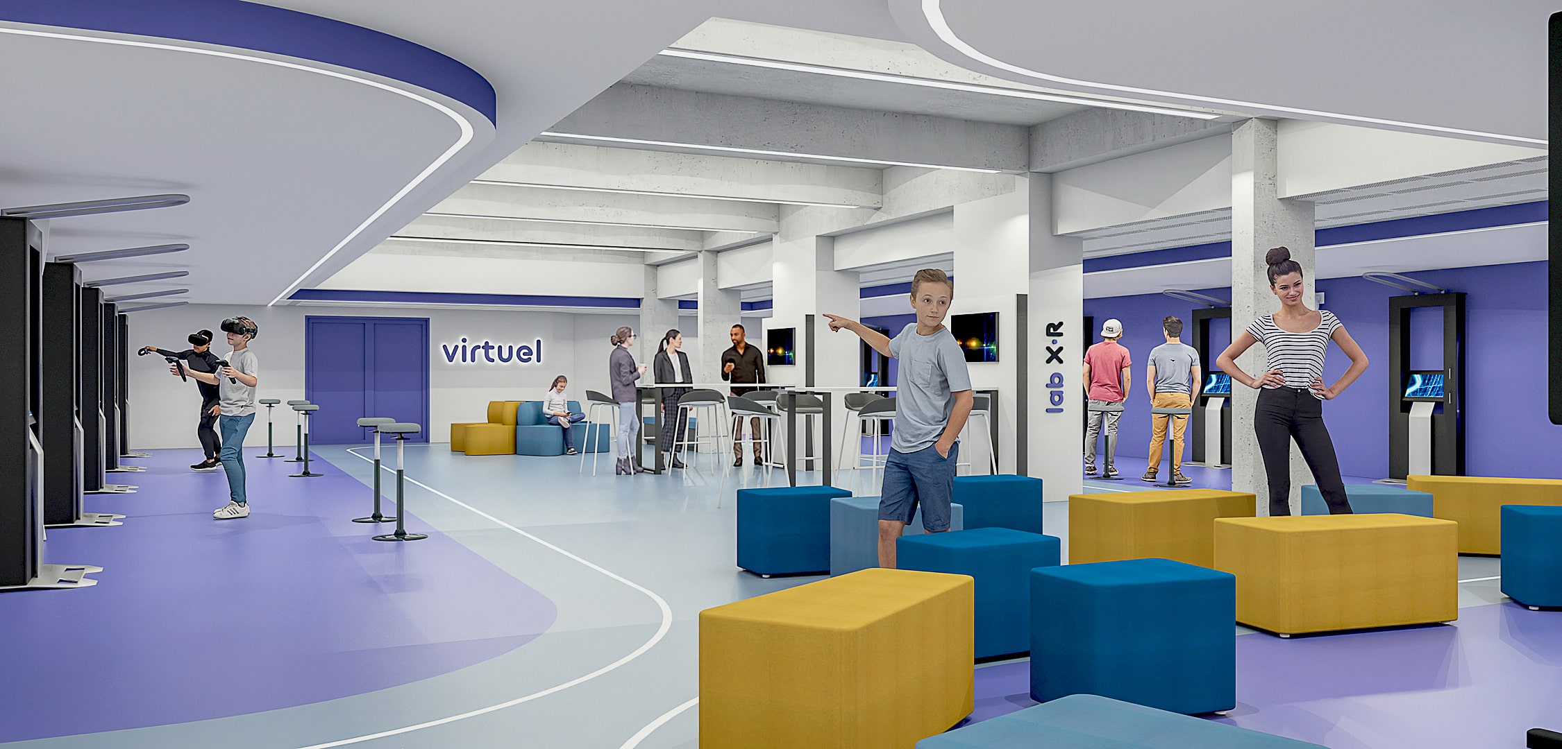 Lab XR du Campus numeria