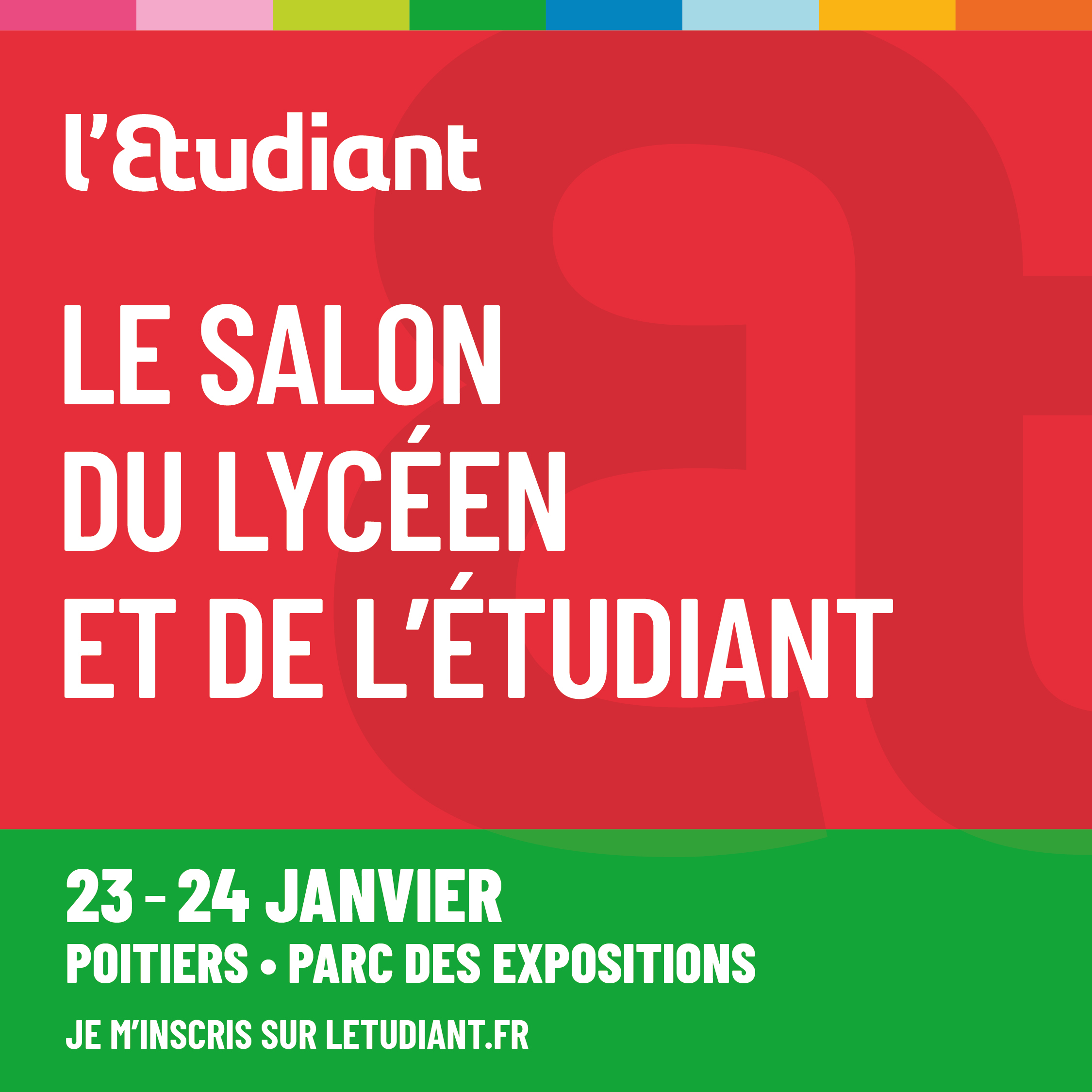 Salon de l'étudiant Poitiers 2026
