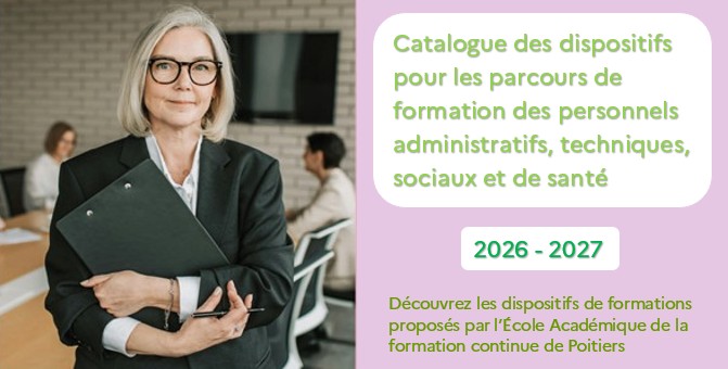 Couverture catalogues personnels ATSS 2026/2027