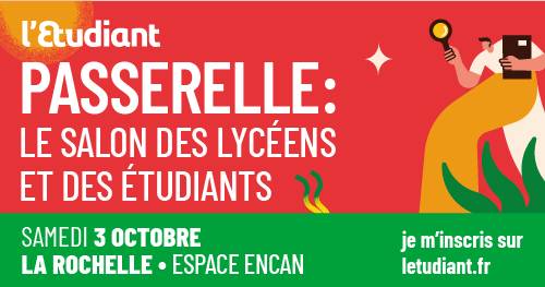 Affiche du salon Passerelle de La rochelle 3 octobre 2026