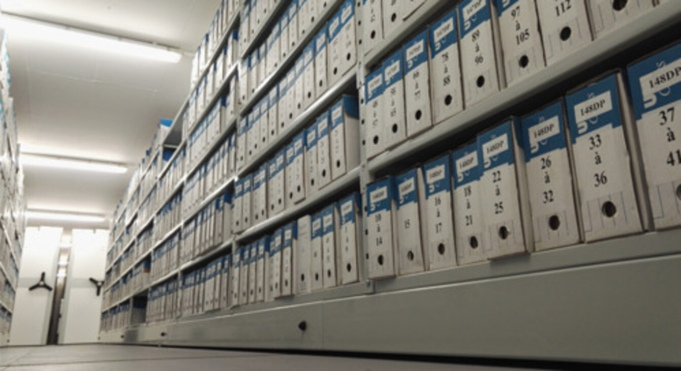 Les archives du rectorat de Poitiers