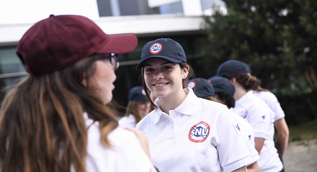 lycéennes en service national universel