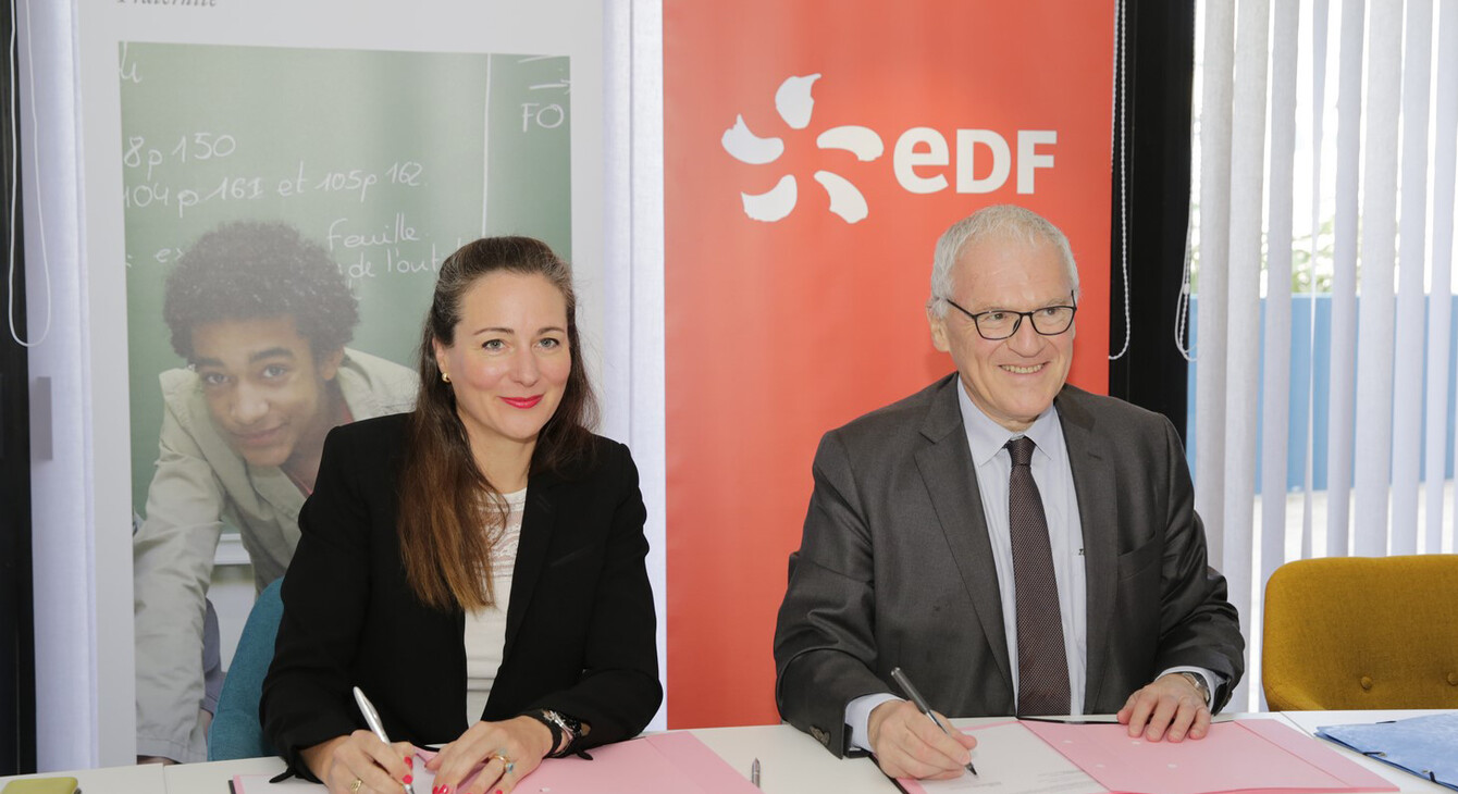 signature convention EDF juin 2022