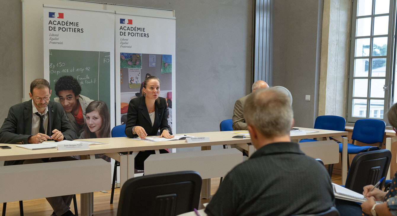 Bénédicte Robert conférence de presse