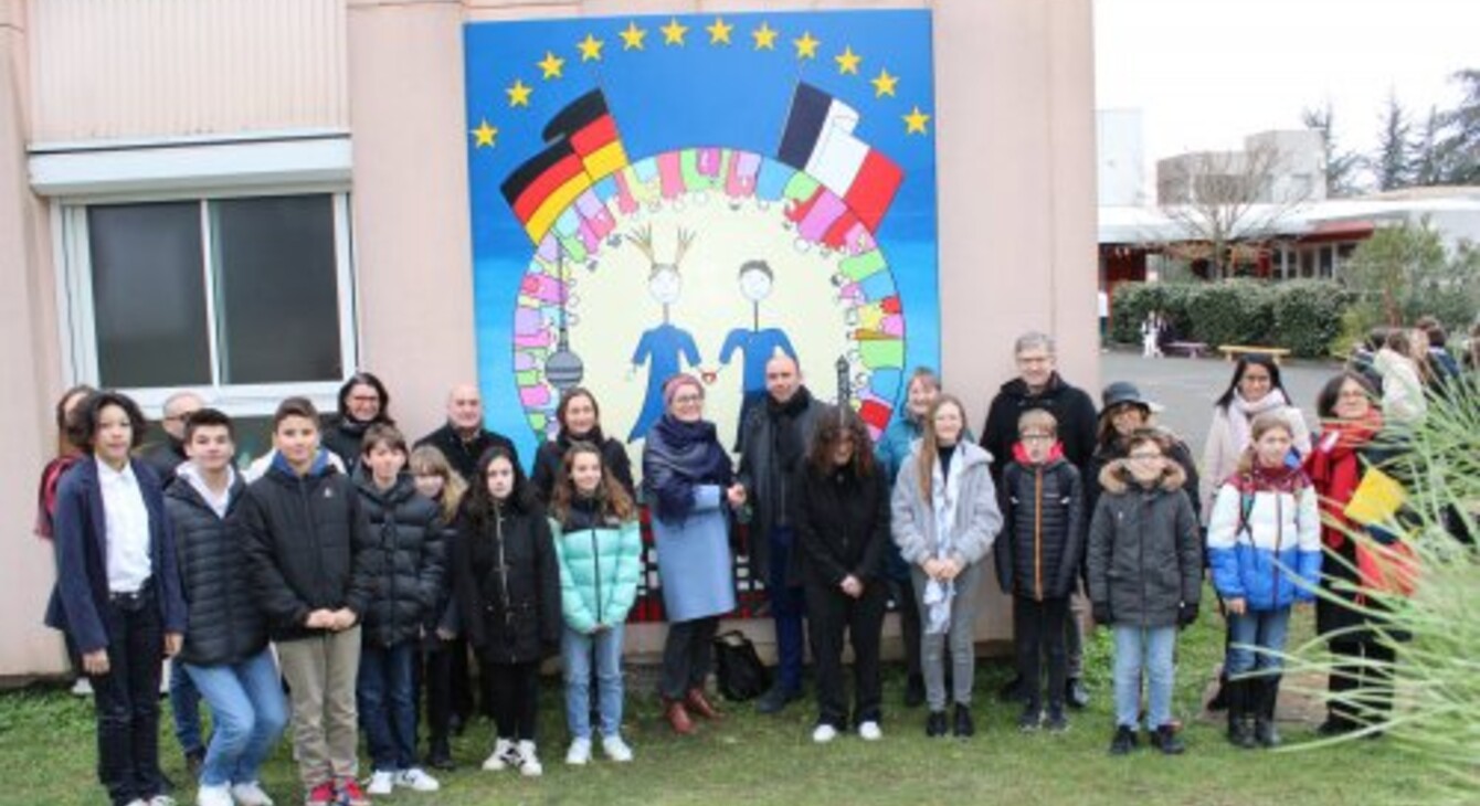 Journée franco allemande en Charente 2023