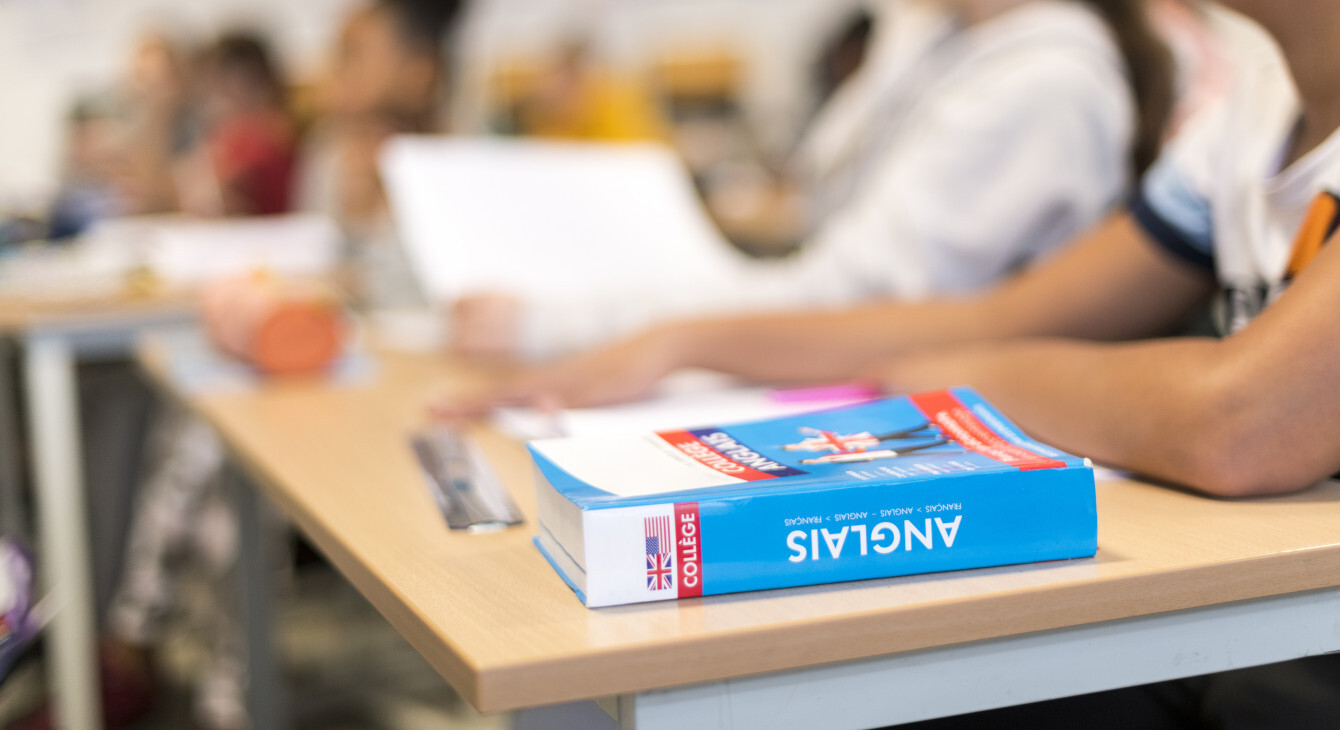livre d'anglais