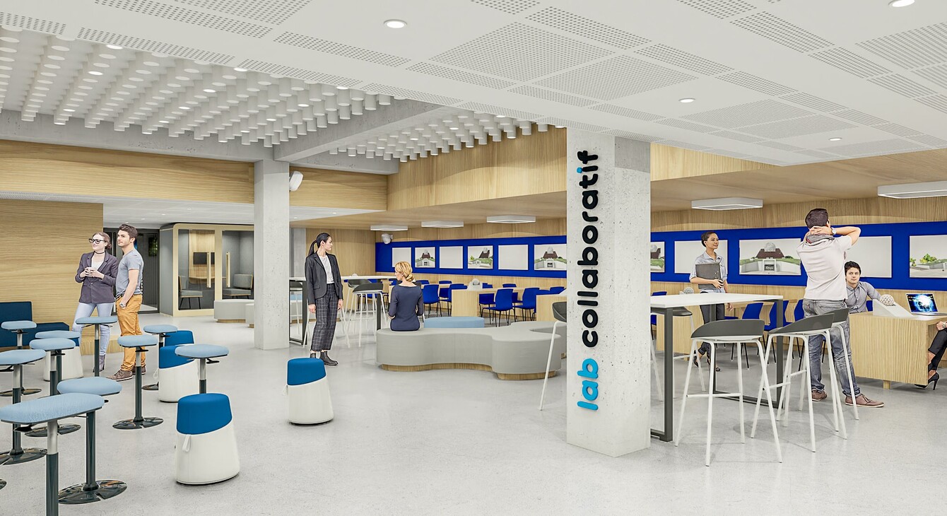 Campus numeria lab collaboratif