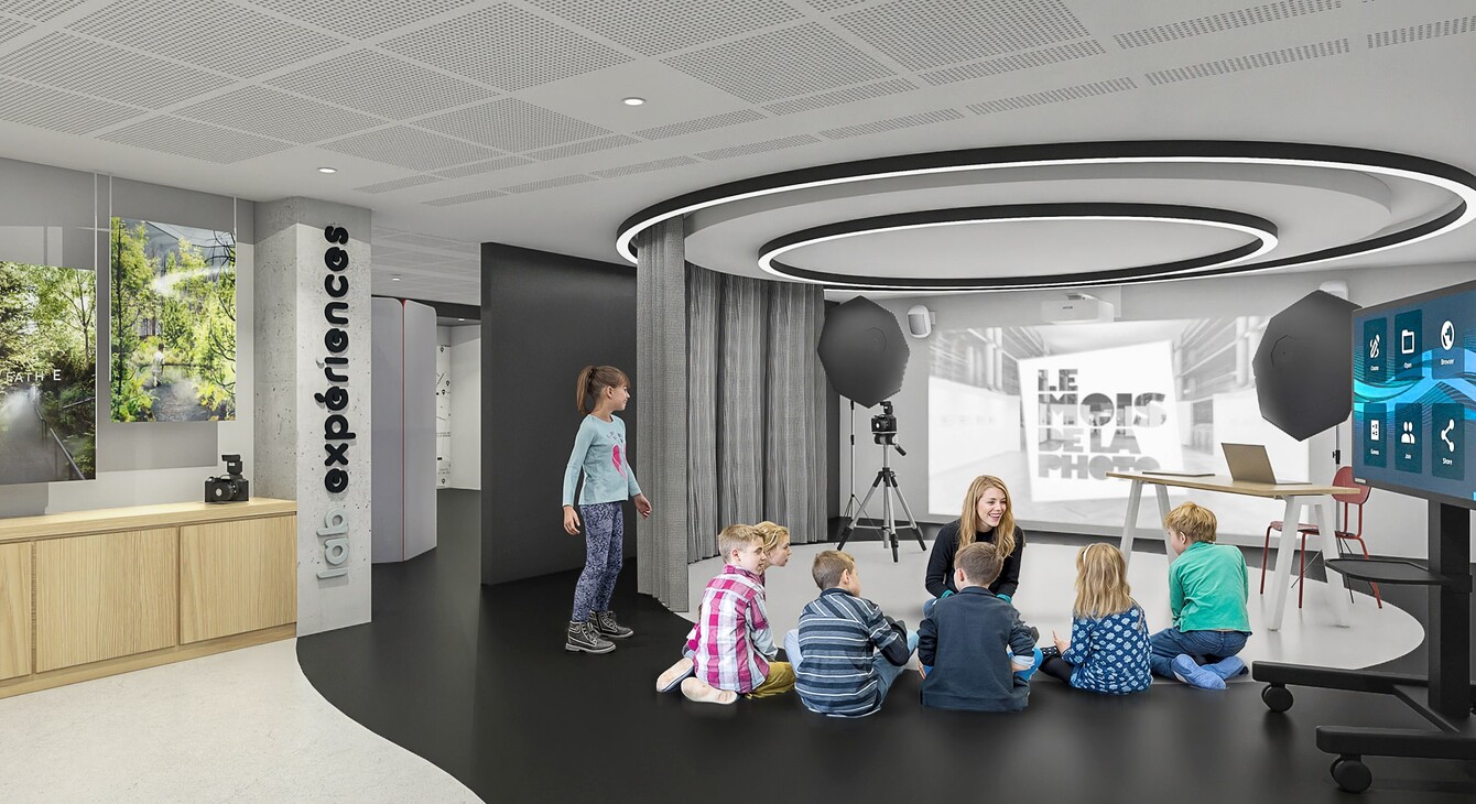 Campus numeria lab experience 