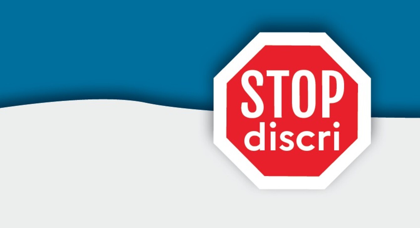 Stop discri