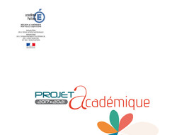 Couverture du projet académique 2017-2021