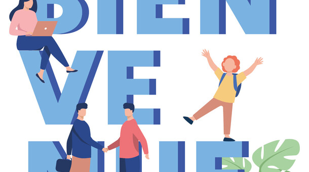 Couverture du livret Bienvenue dans l'académie 2022-2023