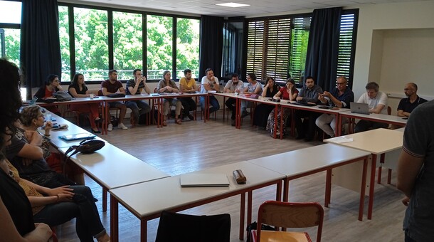 Journée maths à Niort