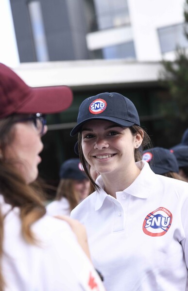 lycéennes en service national universel