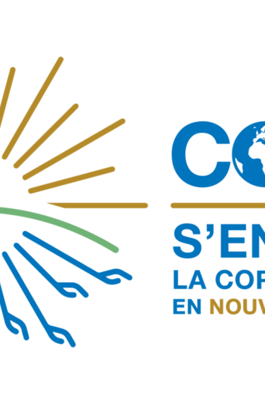 Logo COP27 en Nouvelle Aquitaine