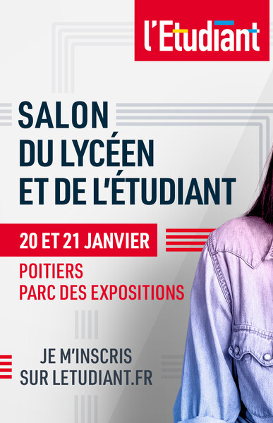 Salon du lycéen et de l'étudiant 2023 de Poitiers