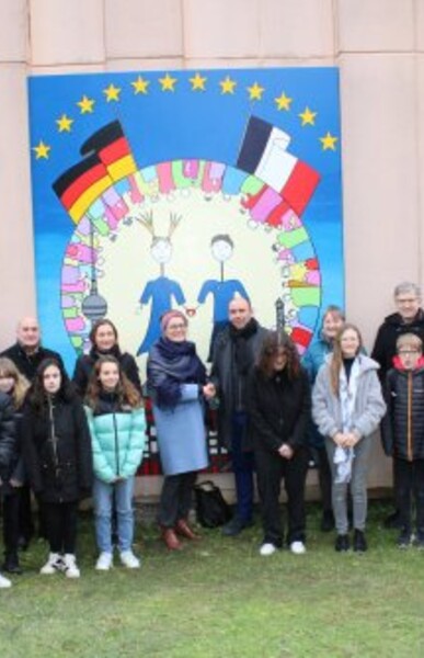 Journée franco allemande en Charente 2023