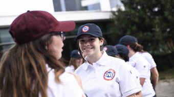 lycéennes en service national universel