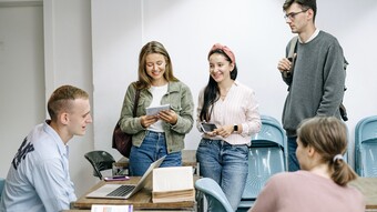 étudiants