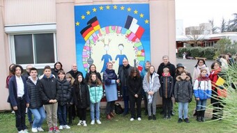 Journée franco allemande en Charente 2023