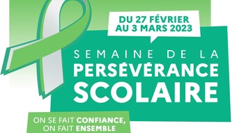 semaine de la persévérance scolaire 2023