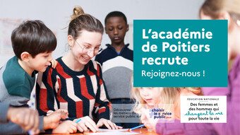 L'académie de Poitiers recrute