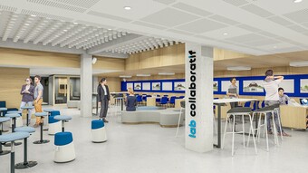 Campus numeria lab collaboratif