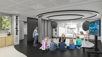 Campus numeria lab experience