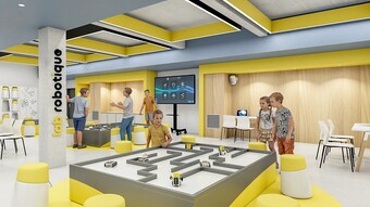 Campus numeria lab robotique
