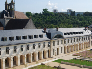 Bâtiment C du rectorat de Poitiers