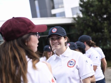 lycéennes en service national universel